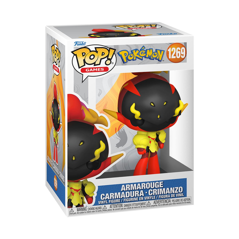 POP Figure: Pokemon #1269 - Armarouge