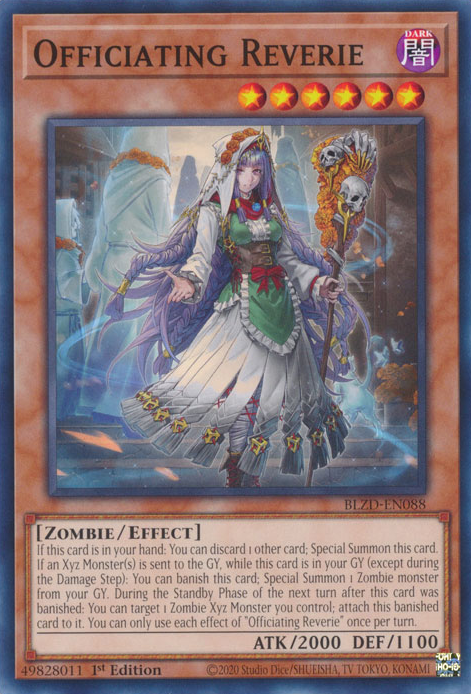 Officiating Reverie (BLZD-EN088)