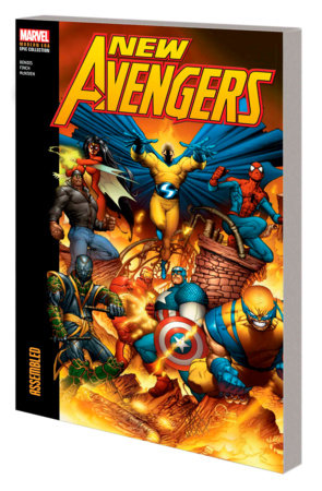 NEW AVENGERS MODERN ERA EPIC COLLECTION: ASSEMBLED