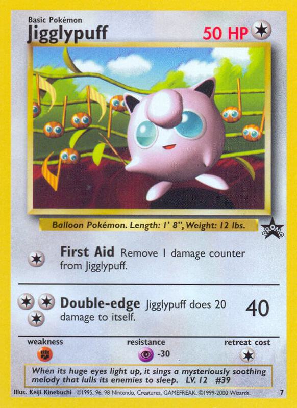 Jigglypuff 7 (PR) WoTC Promo - Near Mint