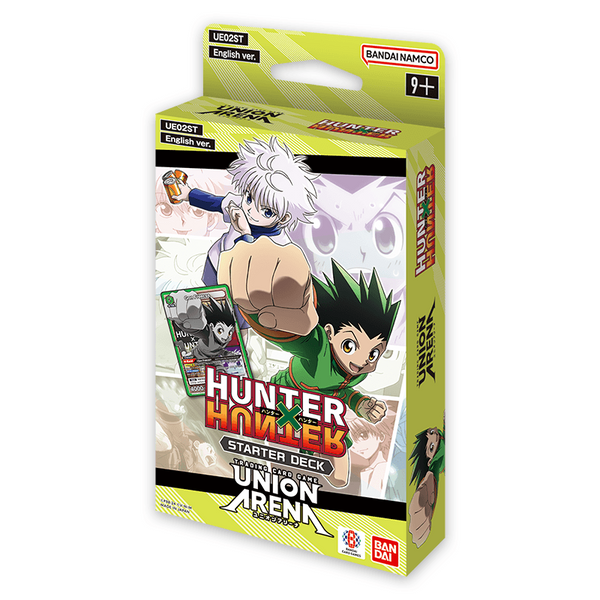 Union Arena TCG: Starter Deck 02 - Hunter X Hunter