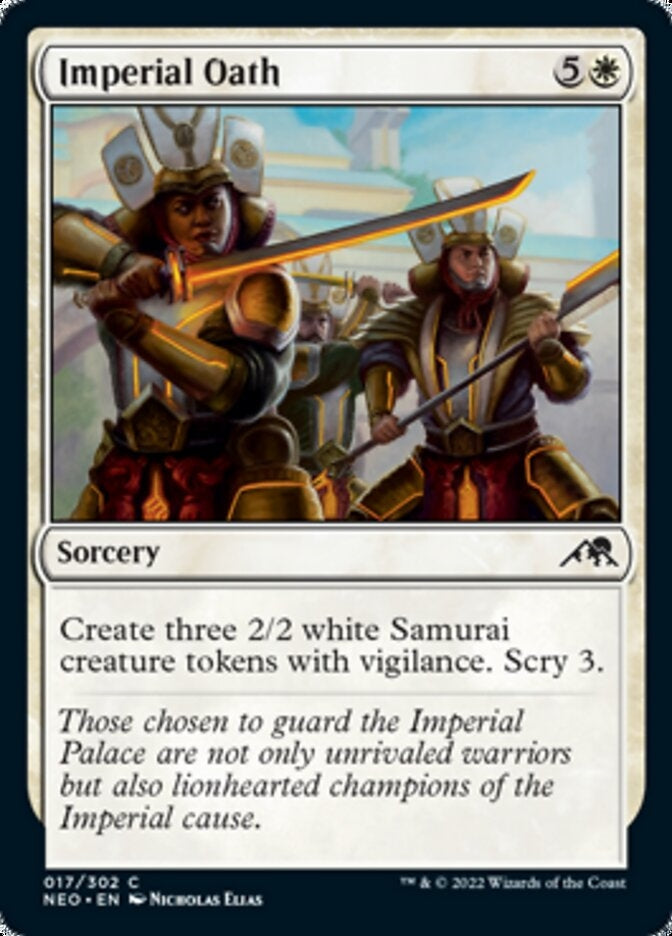 Imperial Oath [ #017/302 ] (NEO-C)
