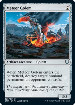 Meteor Golem (CMR-U)