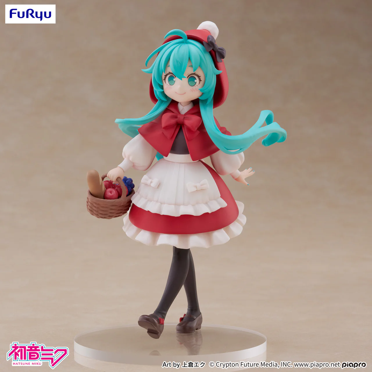Hatsune Miku Desktop Fairy Hatsune Miku Little Red Riding Hood Ver
