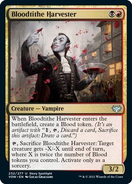 Bloodtithe Harvester (VOW-U)