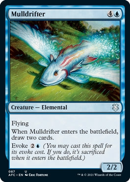 Mulldrifter [ #0087 ] (AFC-U)