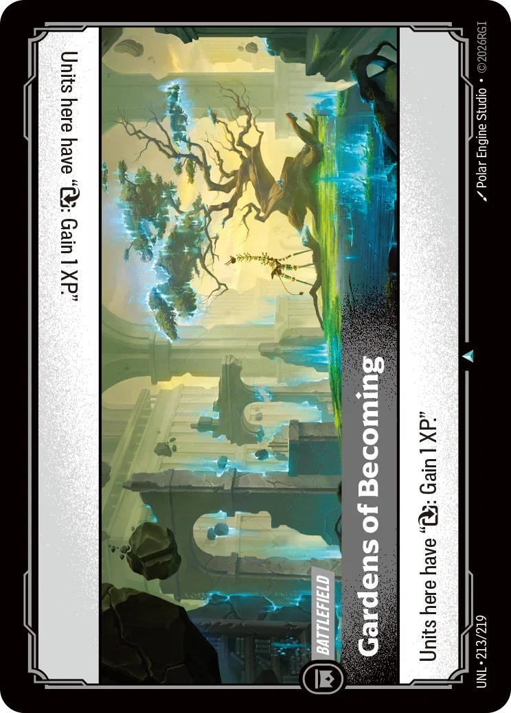 Gardens of Becoming - 213/219 (UNL)  Uncommon