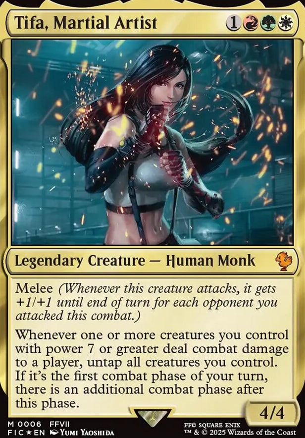 Tifa, Martial Artist [ #0006 ] (FIC-M)