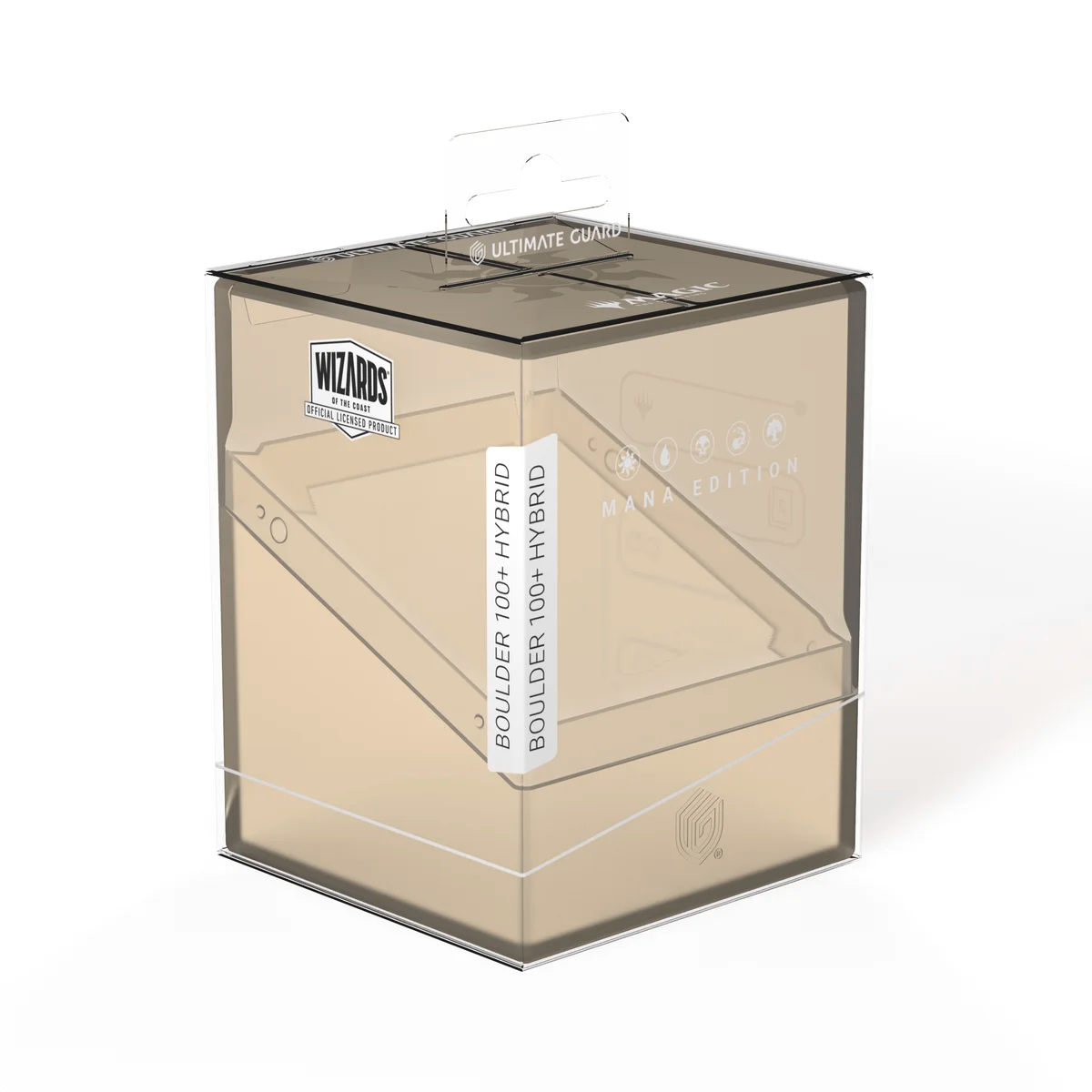 Ultimate Guard: Boulder Deck Case 100+ Hybrid - MTG: Mana Edition -
