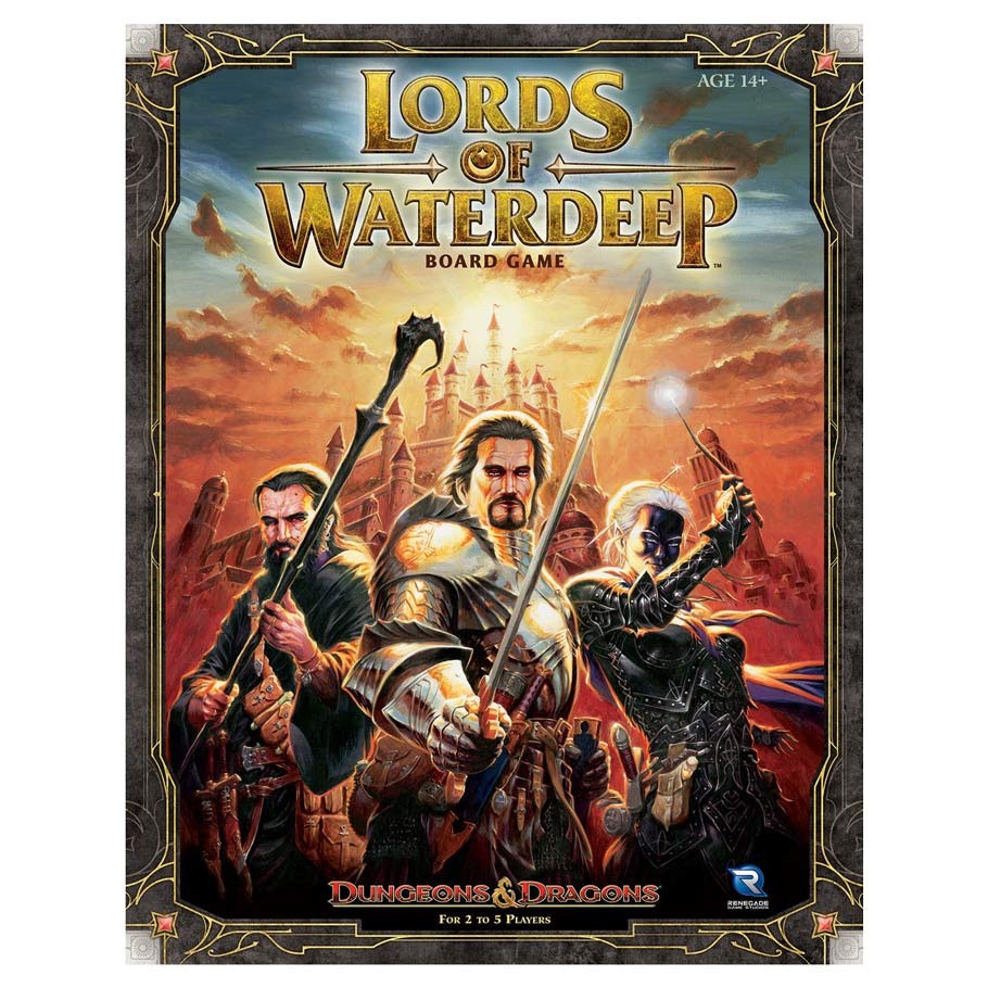 Lords of Waterdeep - D&D Board Game