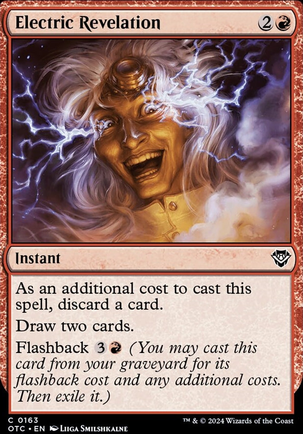 Electric Revelation [#0163] (OTC-C)