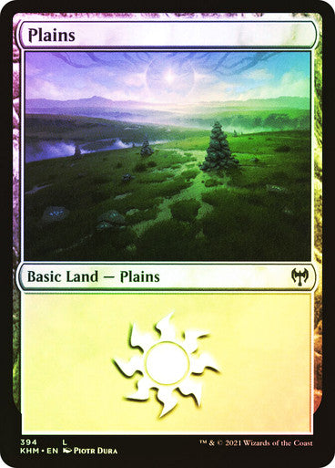 Plains [#394] (KHM-C-FOIL)