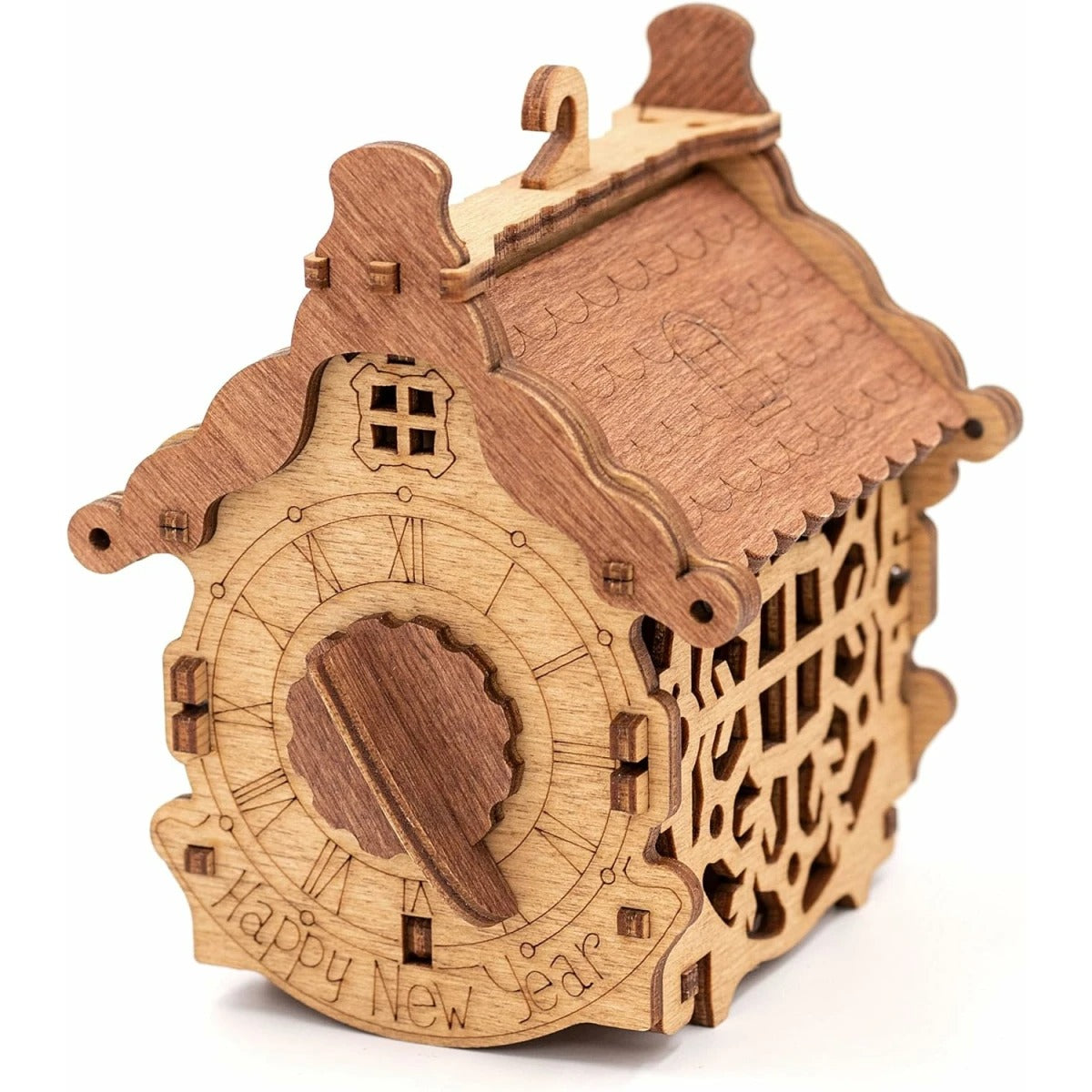 Gift Puzzle Box: Happy New Year