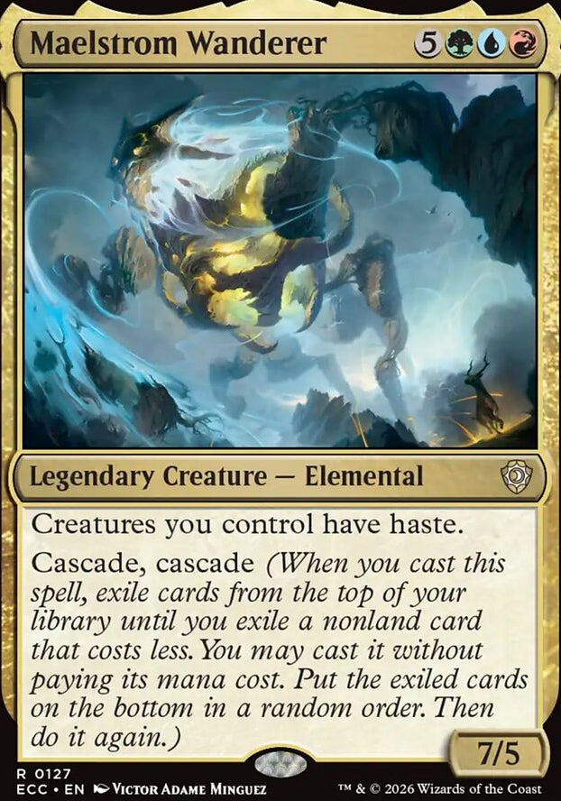 Maelstrom Wanderer [ #0127 ] (ECC-R)