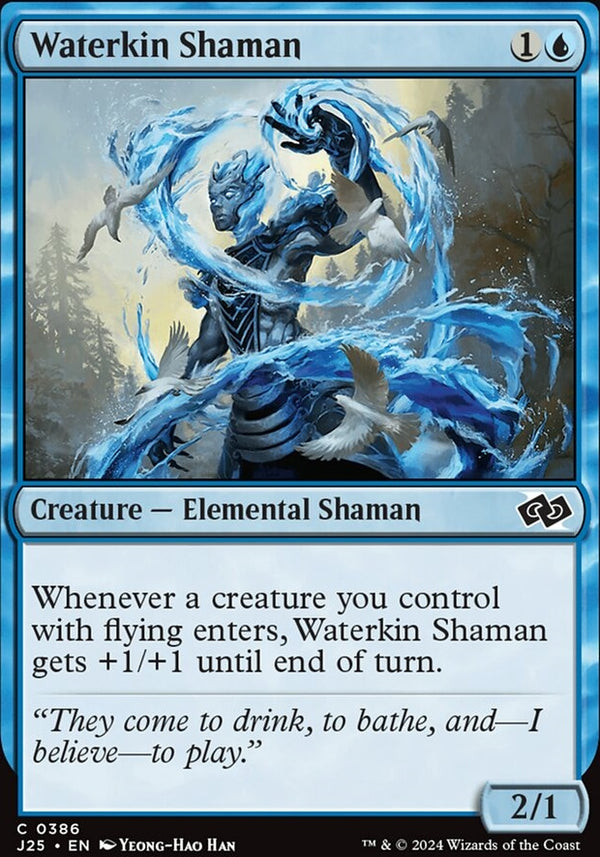 Waterkin Shaman [#0386] (J25-C)