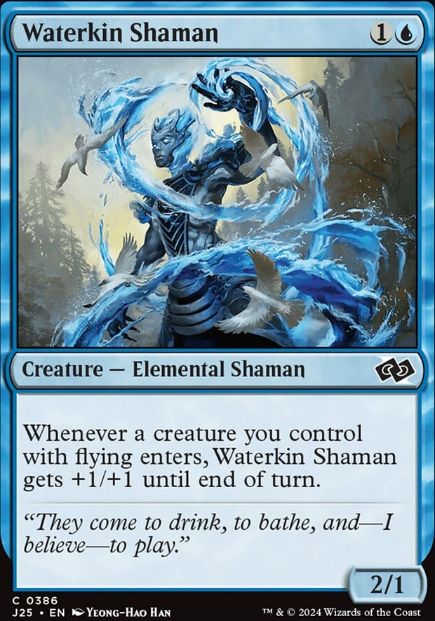 Waterkin Shaman [