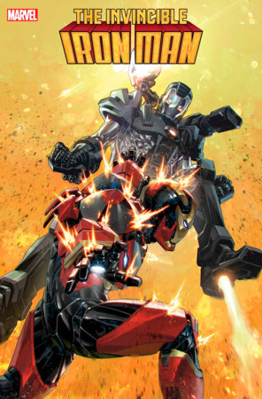 INVINCIBLE IRON MAN #19 [FHX]