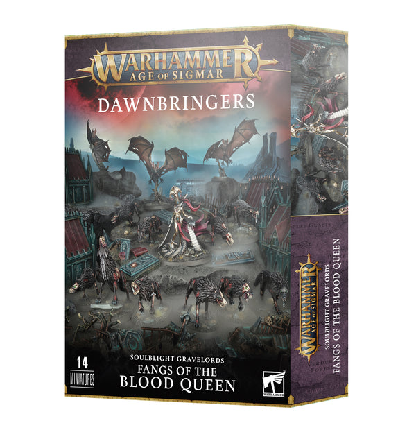 Age of Sigmar: Flesh-eater Courts - Fangs of the Blood Queen (Dawnbringers)