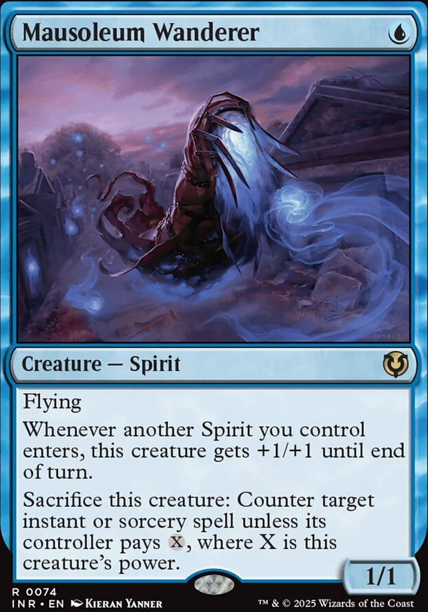 Mausoleum Wanderer [ #0074 ] (INR-R)