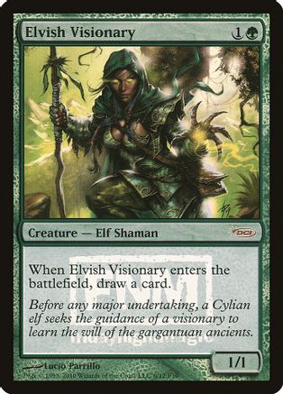 Elvish Visionary (FNM-R)