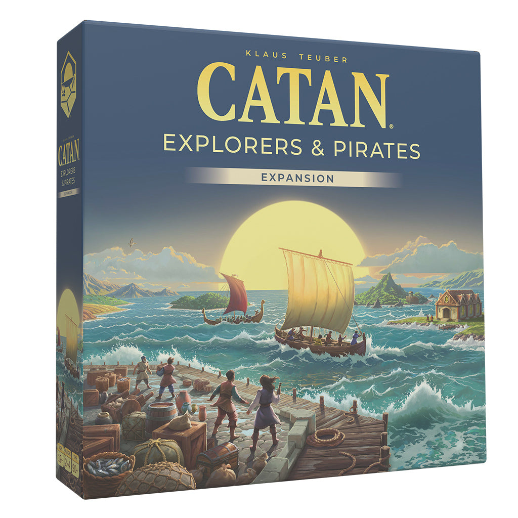 Catan: Explorers and Pirates Expansion (2025)