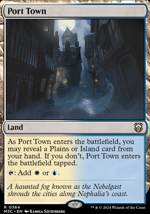 Port Town [#0364 Ripple Foil] (M3C-R)