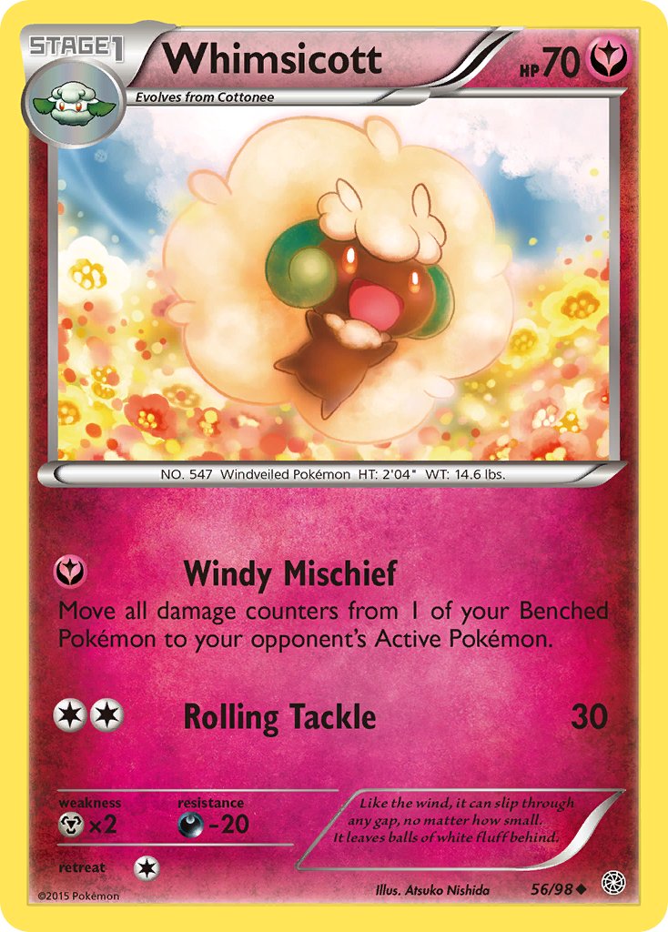 Whimsicott - 056/098 (AOR) Uncommon - Near Mint