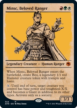 Minsc, Beloved Ranger [