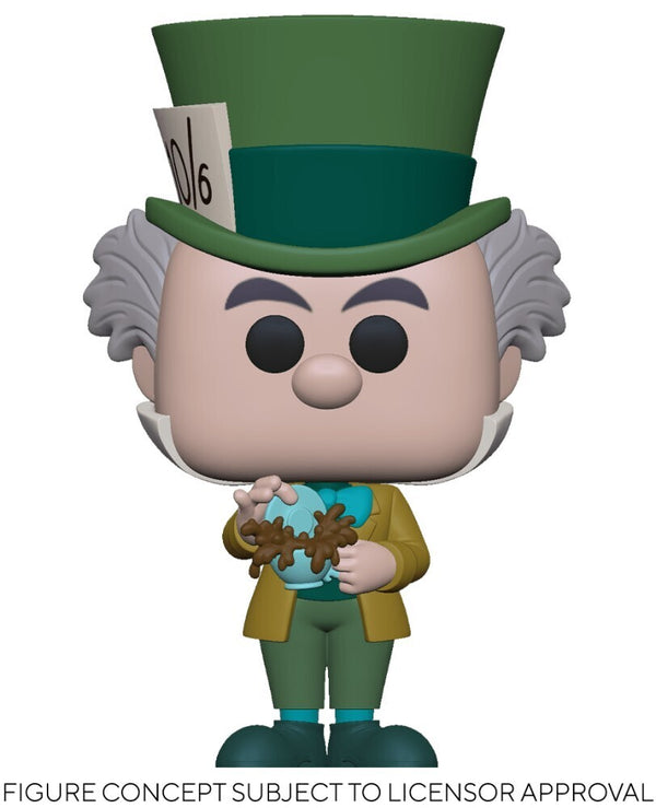 POP Figure: Disney Alice 70th #1060 - Mad Hatter