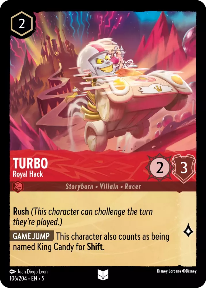 Turbo - Royal Hack (Shimmering Skies 106/204) Uncommon - Near Mint