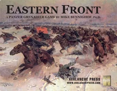 Eastern Front: A Panzergrenadier Game (USED, UNPUNCHED)