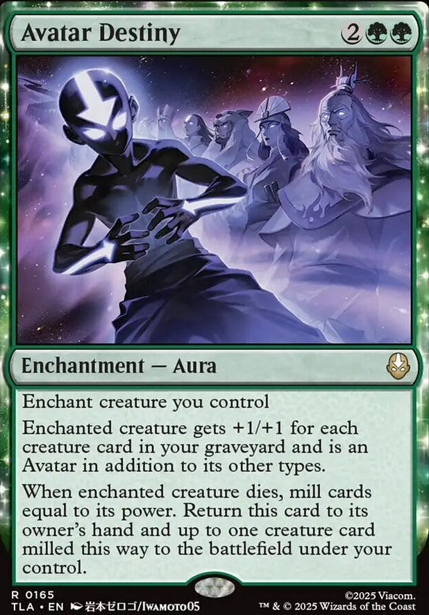 Avatar Destiny [ #0165 ] (TLA-R)