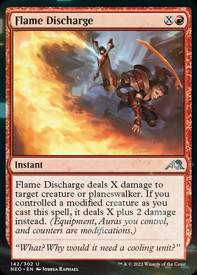 Flame Discharge [ #142/302 ] (NEO-U)