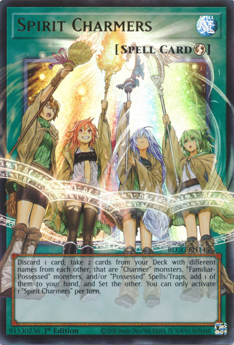 Spirit Charmers (BLGG-EN145)