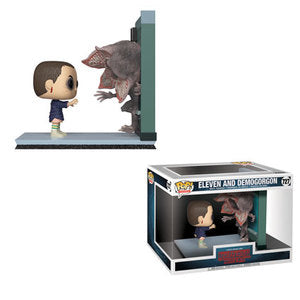 POP Figure Moment: Stranger Things #0727 - Eleven & Demogorgon