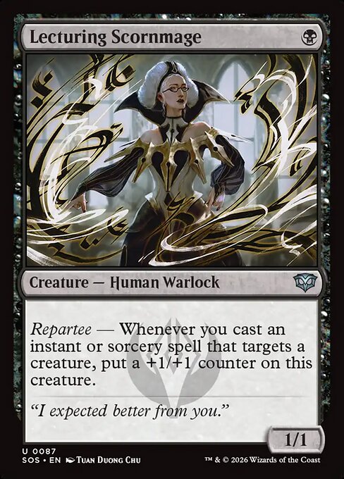 Lecturing Scornmage [ #0087 ] (SOS-U)