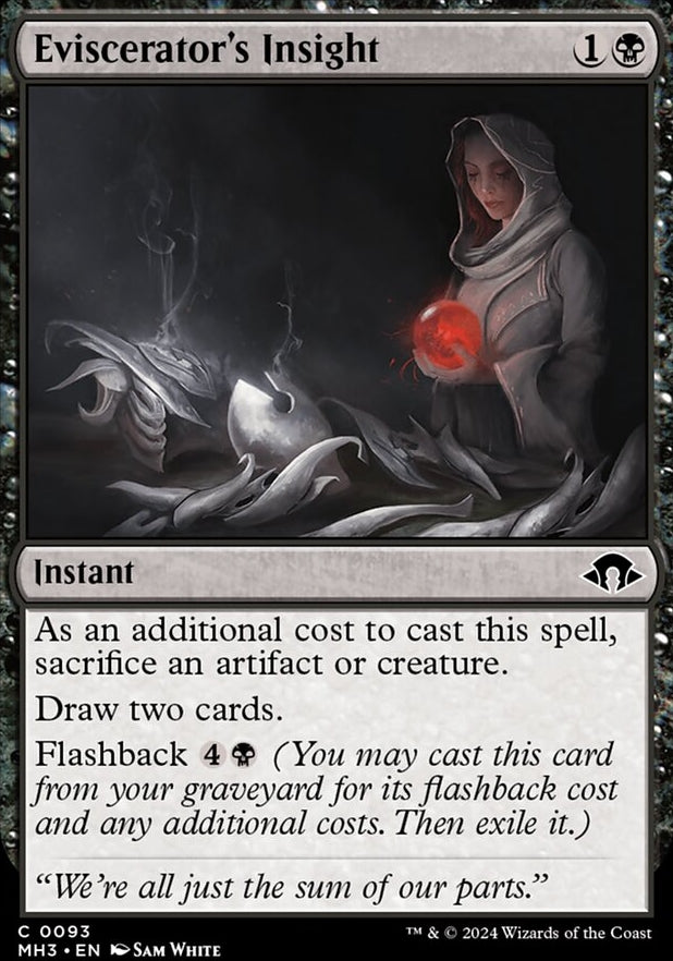 Eviscerator's Insight [#0093] (MH3-C)