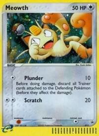 Meowth - 013 (BSP) Nintendo Promo - Moderate Play Holofoil