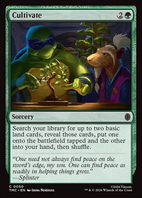 Cultivate [ #0050 Surge Foil ] (TMC-C)