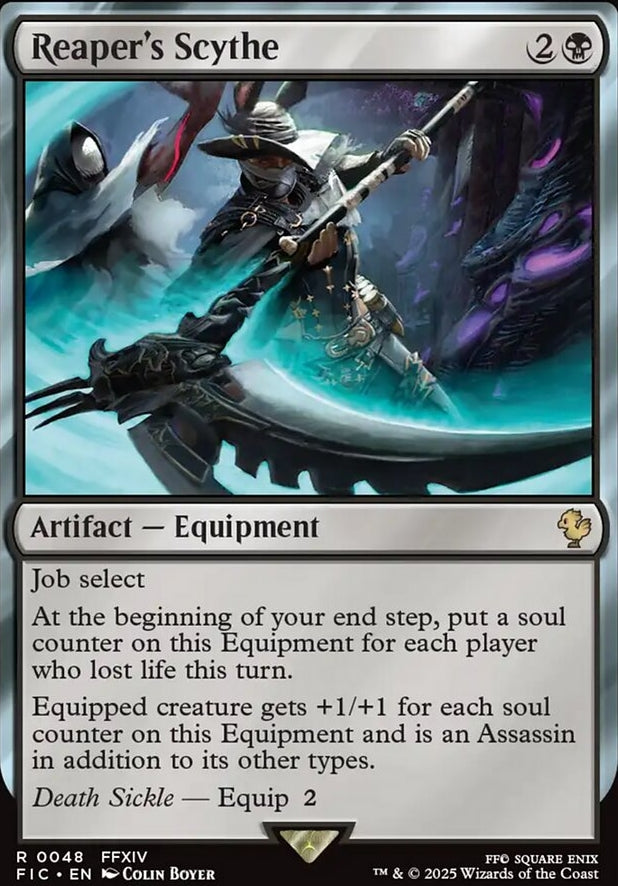 Reaper's Scythe [ #0048 ] (FIC-R)