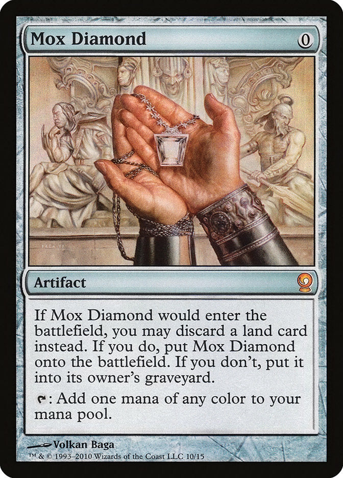 Mox Diamond (FTV-M) Near Mint
