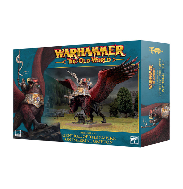 Warhammer The Old World: Empire of Man - General of the Empire On Imperial Griffon (Release Date: 01.11.25)