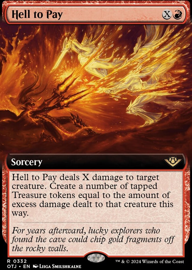 Hell to Pay [#0332 Extended Art] (OTJ-R)