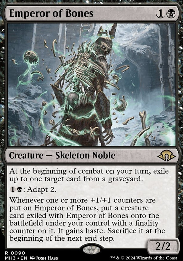 Emperor of Bones [#0090] (MH3-R-FOIL)