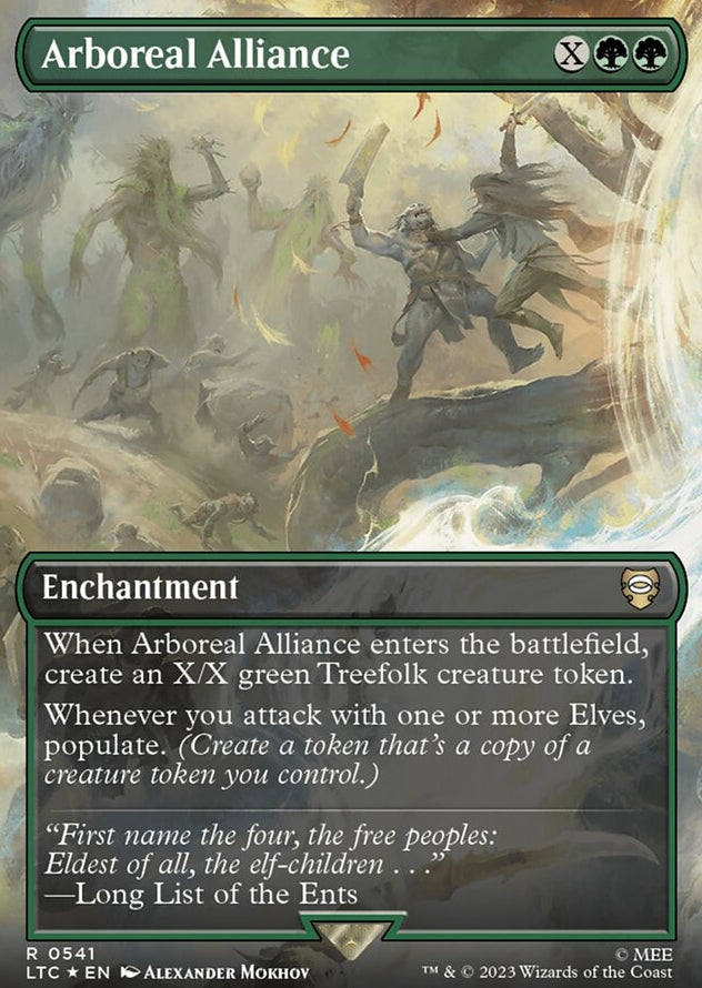 Arboreal Alliance [#0541 Holiday Collector Boosters] (LTC-R)