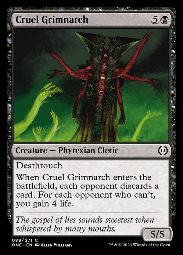 Cruel Grimnarch (ONE-C)