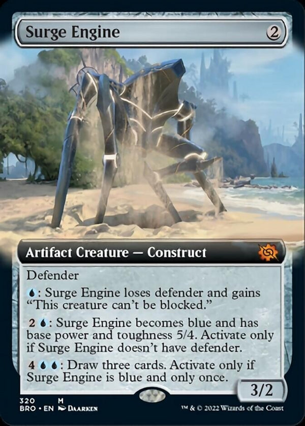 Surge Engine [#320 Extended Art] (BRO-M)