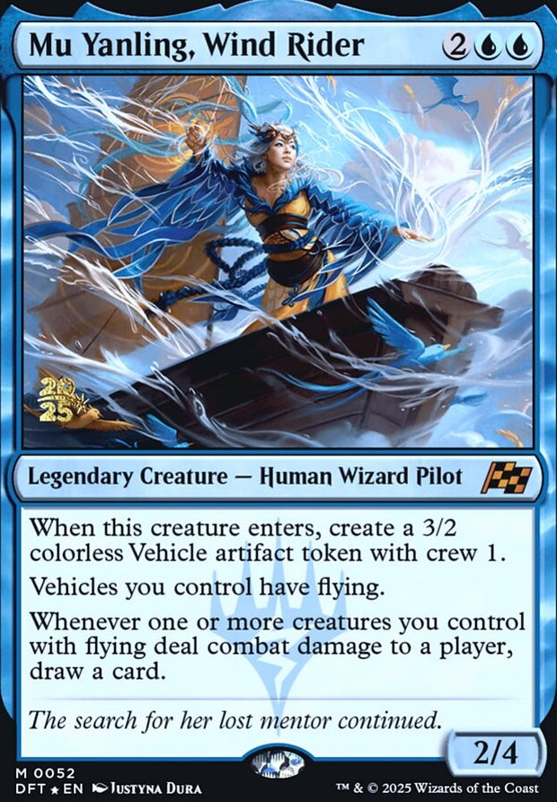 Mu Yanling, Wind Rider [ #0052 ] (DFT-M)