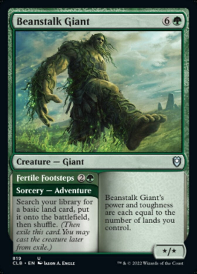 Beanstalk Giant // Fertile Footsteps [