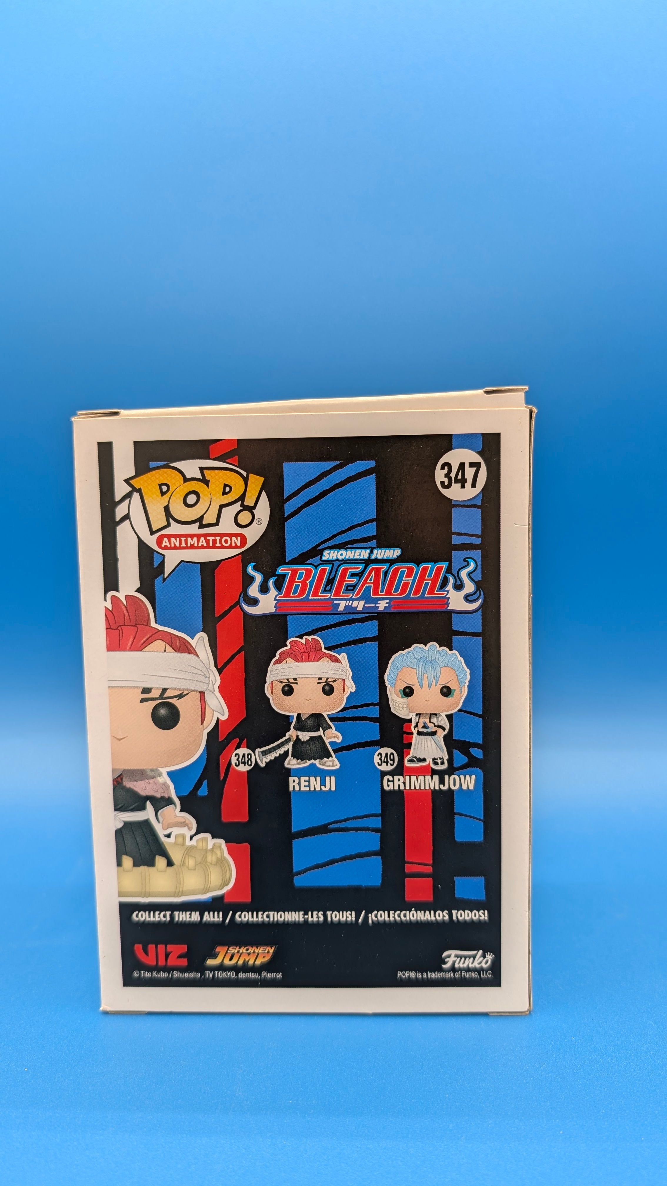 POP Figure: Bleach #0347 - Renji (Special Edition) (Light Box Wear)